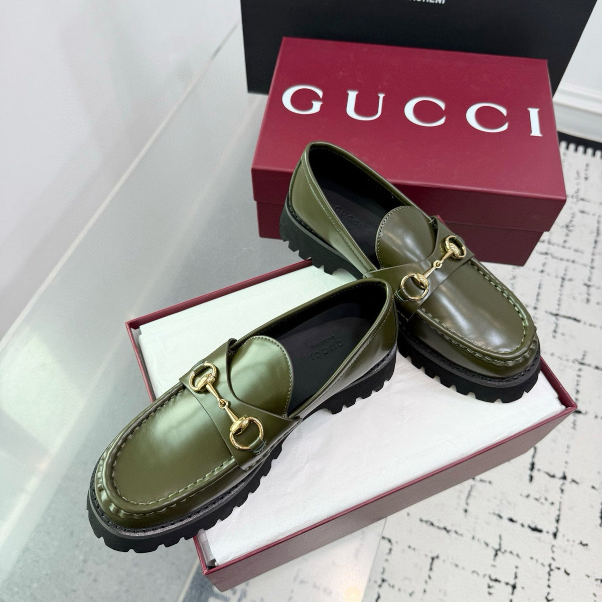 Gucci Shoes? Gucci Loafers Luxury Lifestyle Designer Footwear