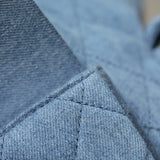 Chanel 25 Denim Backpack detail shot – authentic designer craftsmanship