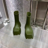 Balenciaga shoes Style 088 - back heel detail