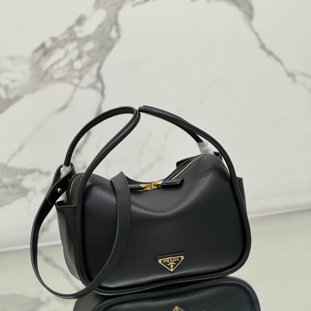 Bags- Pd Leather Handbag Premium Designer Shoulder Bag