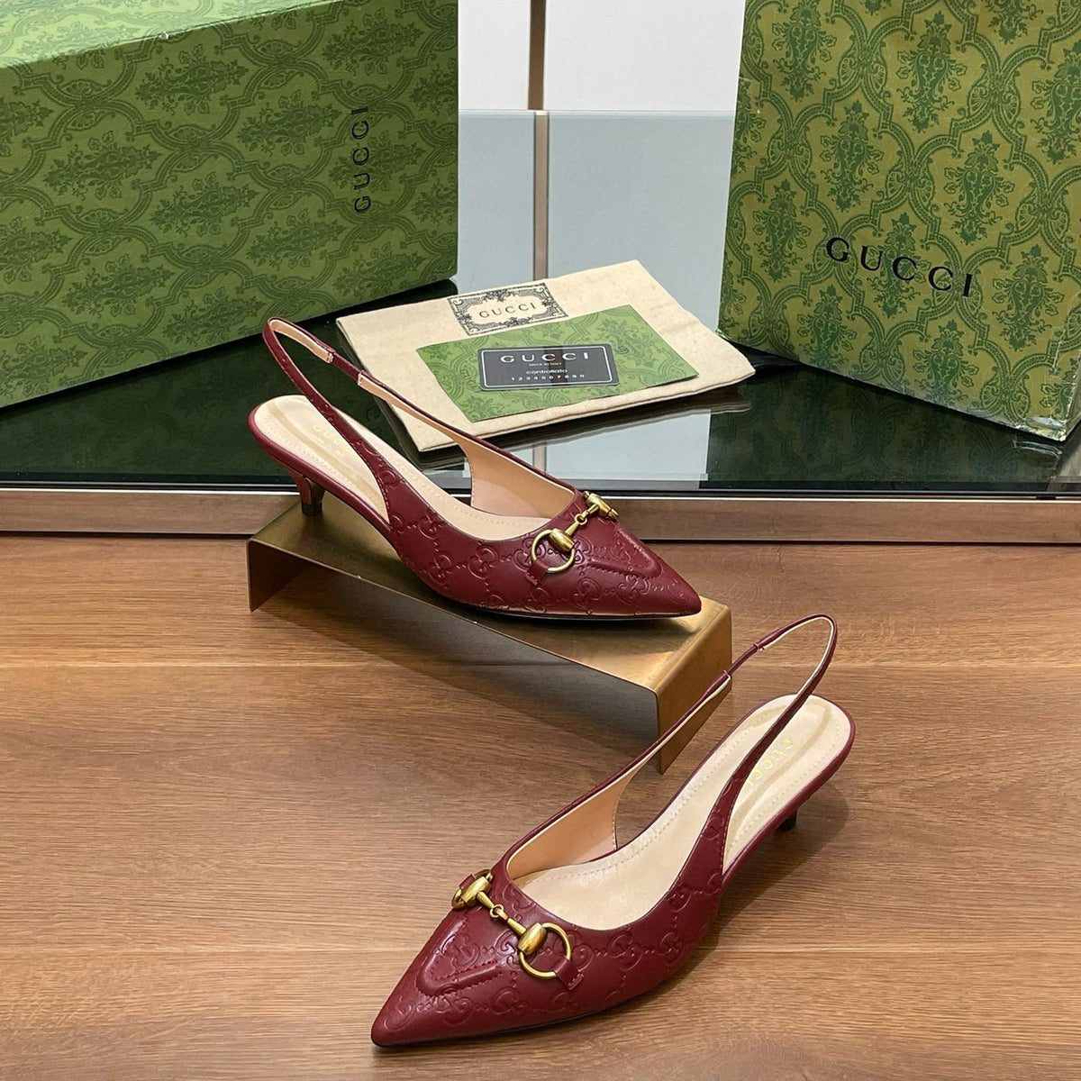 Gucci Shoes- Gucci Heels Premium Designer Casual Shoes