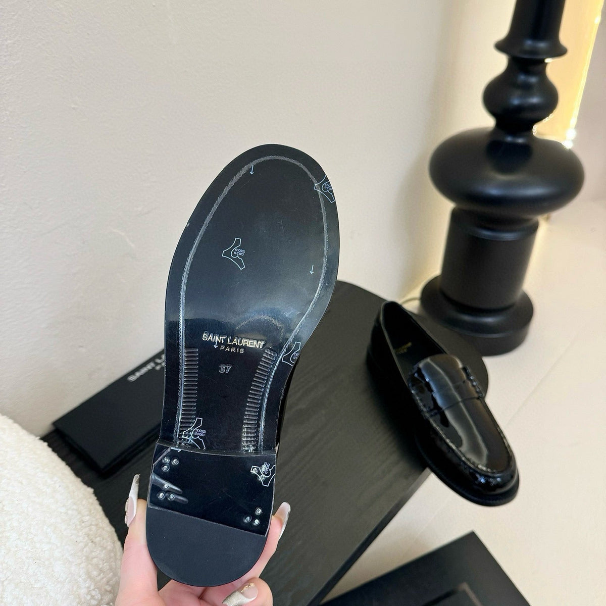 Saint Laurent Shoes- Saint Laurent Loafers Luxury Lifestyle Designer Footwear