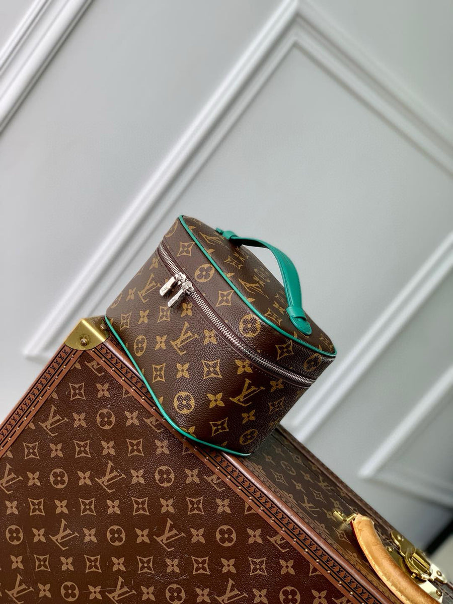 Louis Vuitton Bags- Louis Vuitton Lou Nice Nano Bag Luxury Designer Leather Handbag