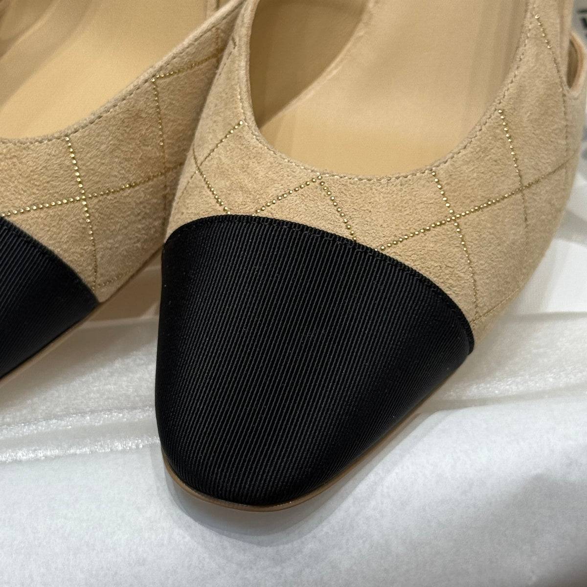 Chanel Shoes? Chanel Slingback Pumps Comfortable Everyday Designer Shoes
