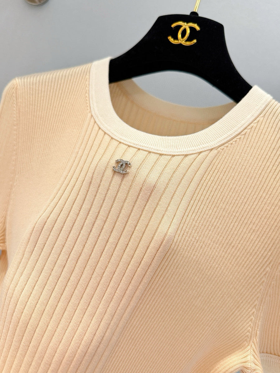 Chanel Tops- Chanel Top Premium Designer Casual Top