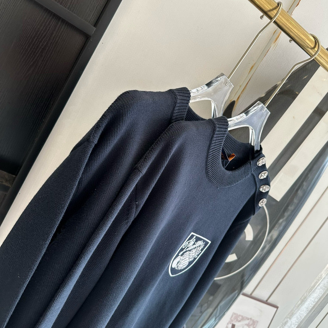 Louis Vuitton Sweaters- Louis Vuitton Lou Jumper Premium Casual Designer Knitwear