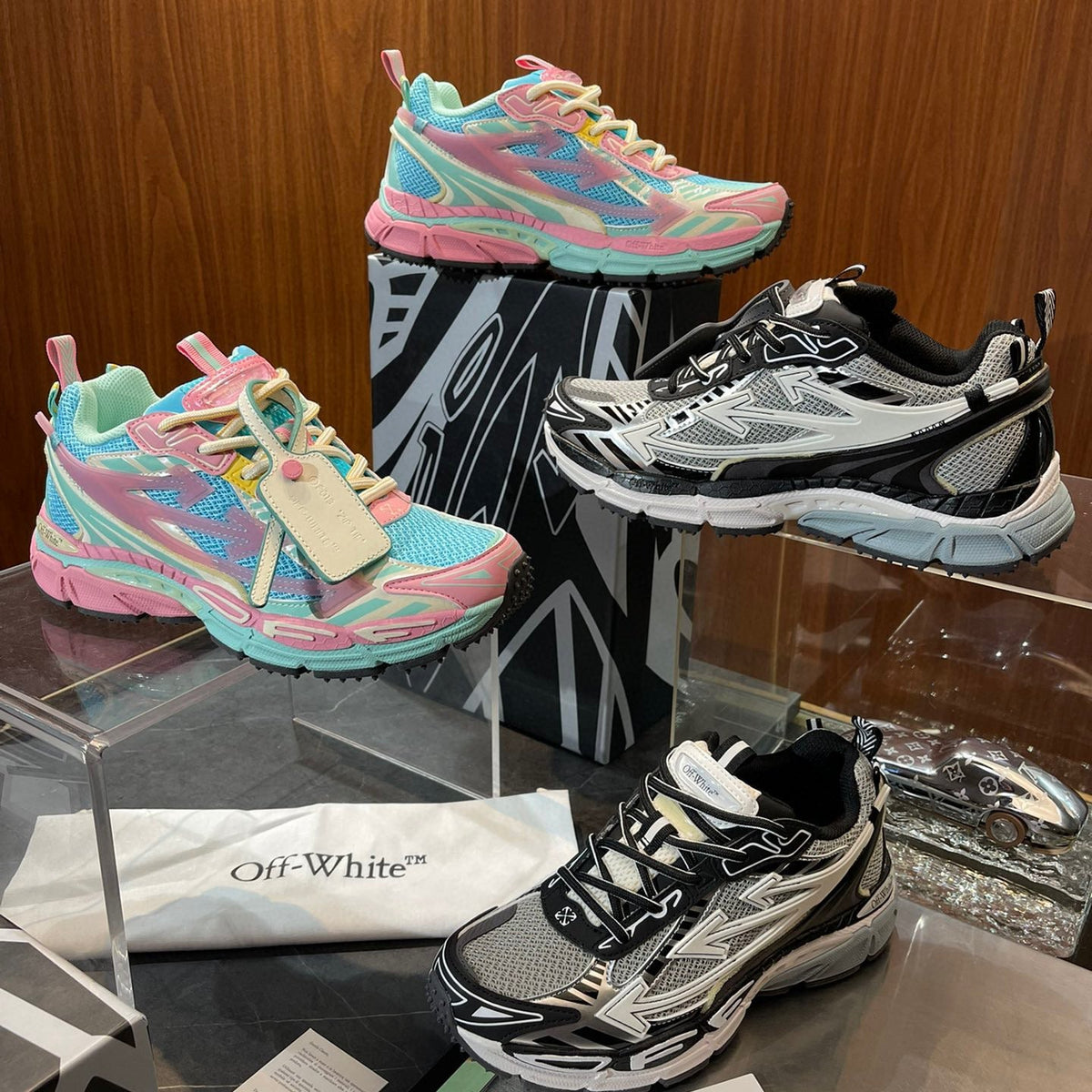 Shoes- Off W x Virgil Abloh Trainers Premium Designer Casual Shoes