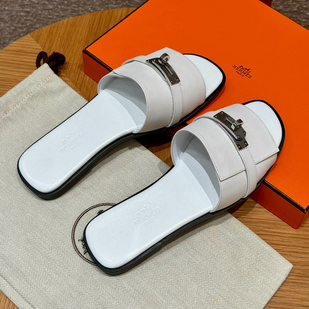 Shoes- Herm Giulia Sandals Luxury Lifestyle Designer Footwear