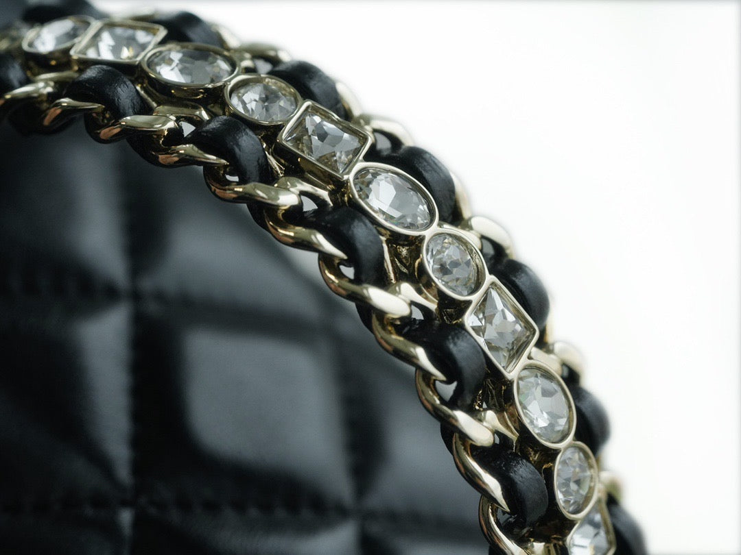 Chanel 23A Bag detail shot – authentic designer craftsmanship