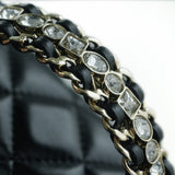 Chanel 23A Bag detail shot – authentic designer craftsmanship