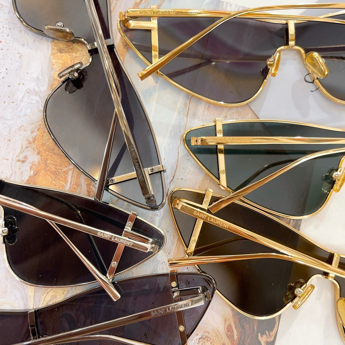 Saint Laurent Sunglasses- Saint Laurent Sunglasses Premium Fashion Designer Sunglasses