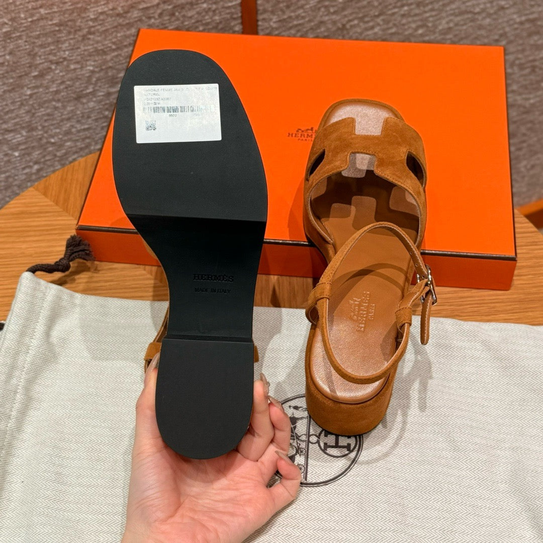 Shoes- Herm Jam 30 Sandals Luxury Lifestyle Designer Footwear