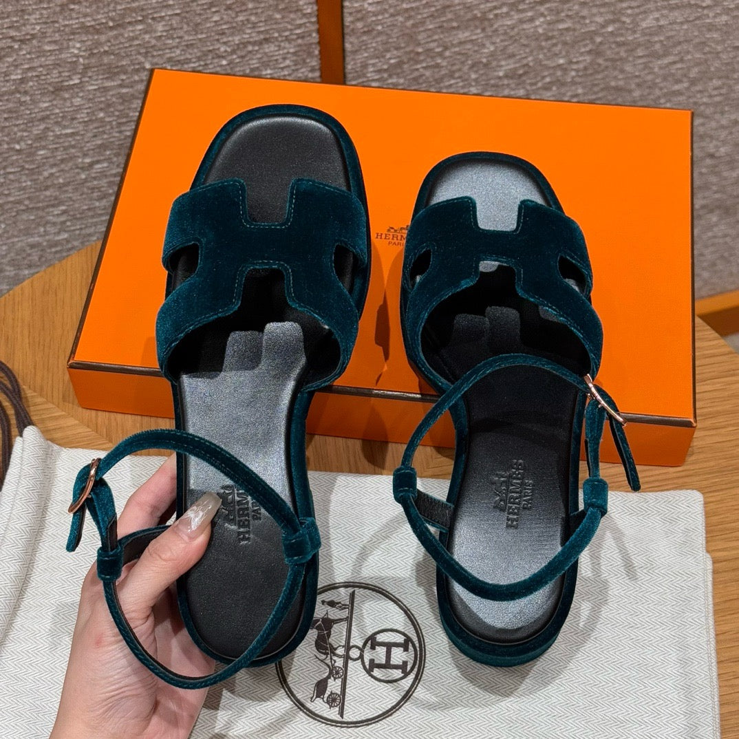 Shoes- Herm Jam 30 Sandals Premium Designer Casual Shoes