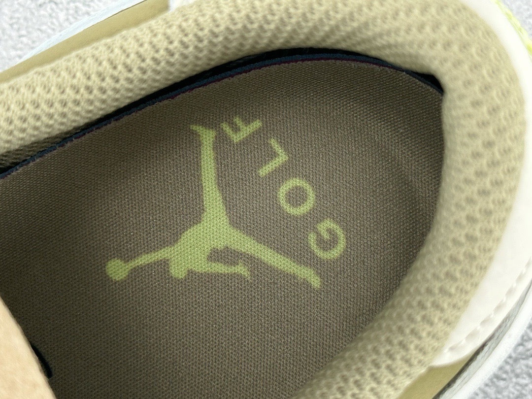 Jordan Shoes- Jordan Travis S x Jordan 1 Low Luxury Lifestyle Designer Footwear
