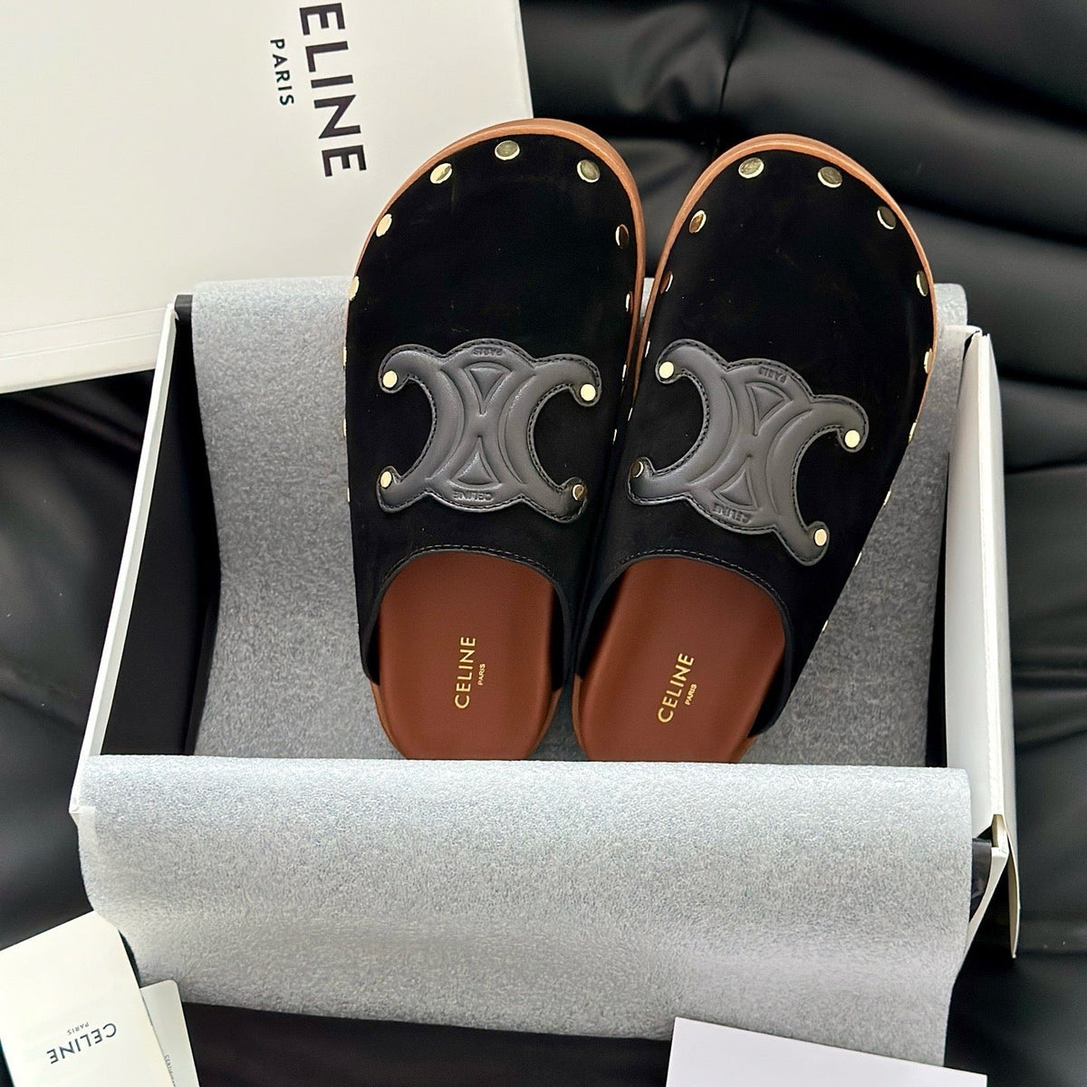 Accessories- Cel Mules Luxury Designer Fashion Accessory
