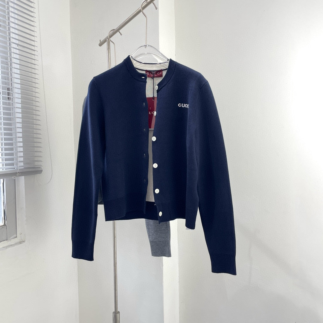 Gucci Sweaters- Gucci Cardigan Premium Casual Designer Knitwear
