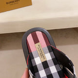 Burberry shoes Style 024 - top view showing design
