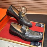 Hermes shoes Style 072 - angled studio shot