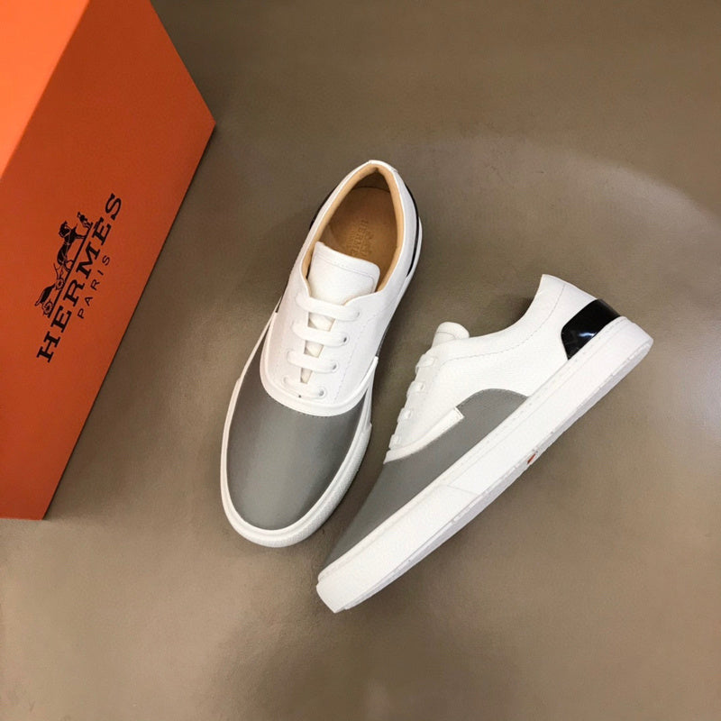 Hermes shoes Style 177 - angled studio shot