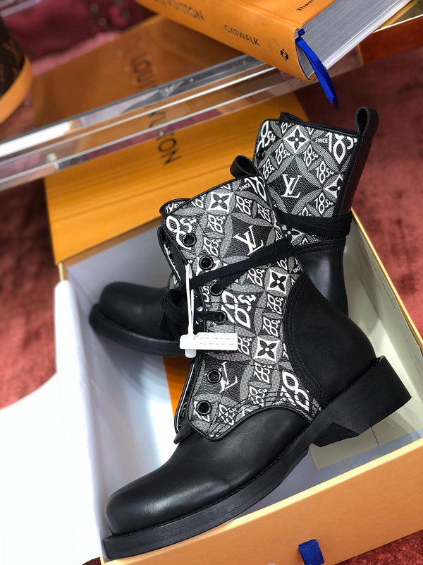 Louis Vuitton shoes Style 188 - sole and craftsmanship detail