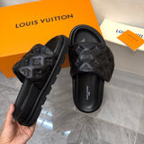 Louis Vuitton shoes Style 377 - top view showing design