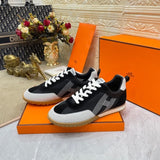 Hermes shoes Style 364 - close-up of premium leather craftsmanship