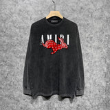 Three-quarter angle view of Amiri luxury piece style No.181