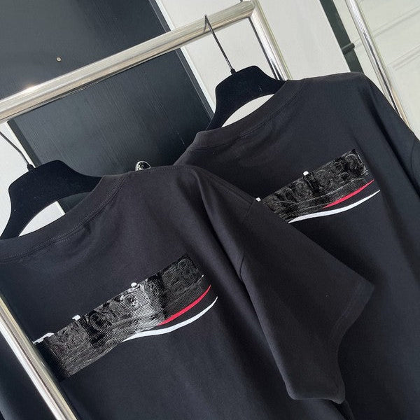 Balenciaga luxury designer clothing detail shot