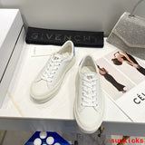 Givenchy shoes Style 109 - close-up of statement logo accent