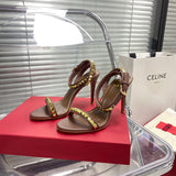 Close-up detail view of Valentino Garavani luxury piece style No.254