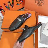 Hermès Grey Low-Top Sneakers - Detail Shot of Craftsmanship