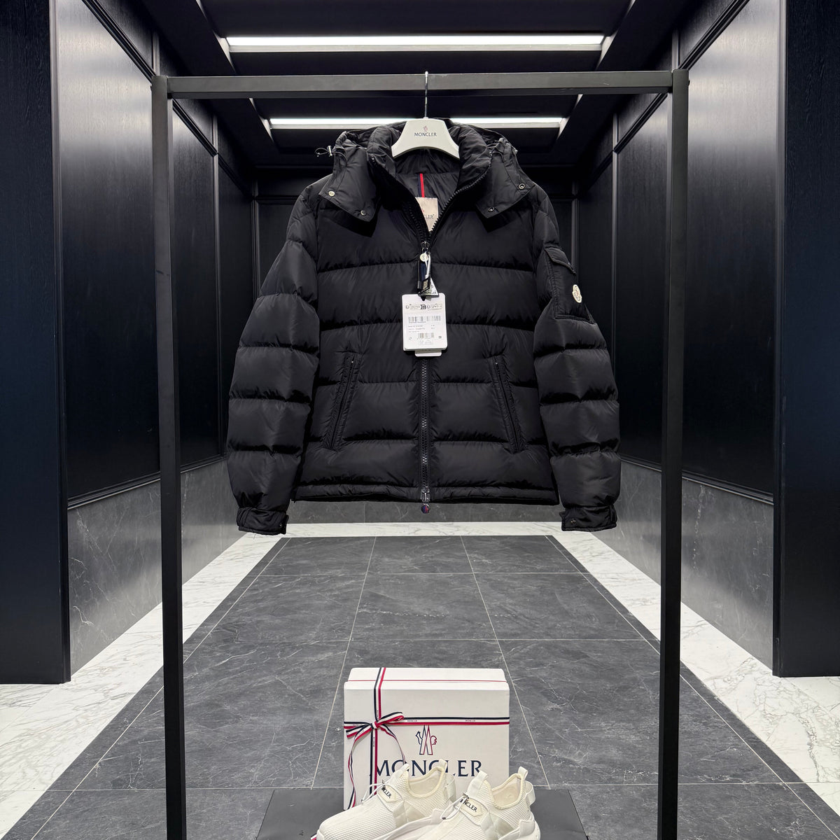 Jackets? Monc Maya Jacket Stylish Everyday Designer Outerwear