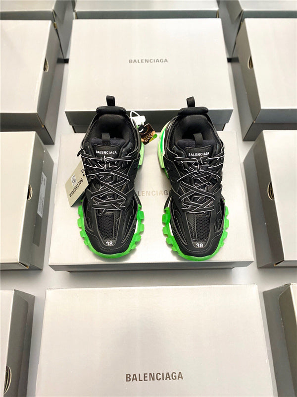 Balenciaga shoes Style 366 - front view, iconic logo design