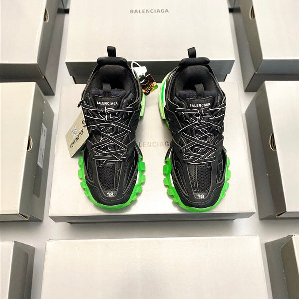 Balenciaga shoes Style 366 - front view, iconic logo design