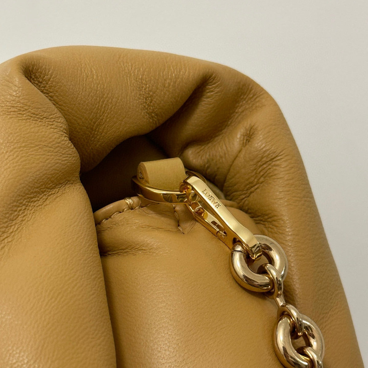 Bags- Loew Puffer Goya Bag Luxury Designer Leather Handbag