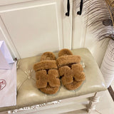 Hermès Chocolate Brown Platform Sandals - Detail Shot of Craftsmanship