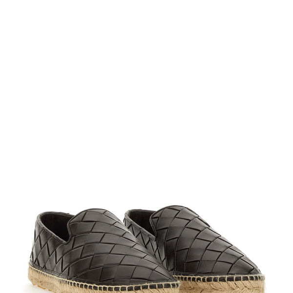 Bottega Veneta Shoes Bottega Veneta Men Leather Espadrille Luxury Lifestyle Designer Footwear