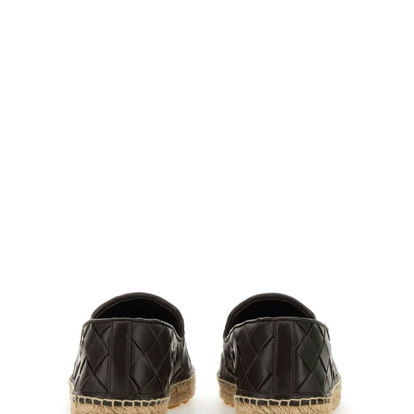 Bottega Veneta Shoes Bottega Veneta Men Leather Espadrille Luxury Lifestyle Designer Footwear