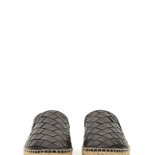 Bottega Veneta Shoes Bottega Veneta Men Leather Espadrille Luxury Lifestyle Designer Footwear