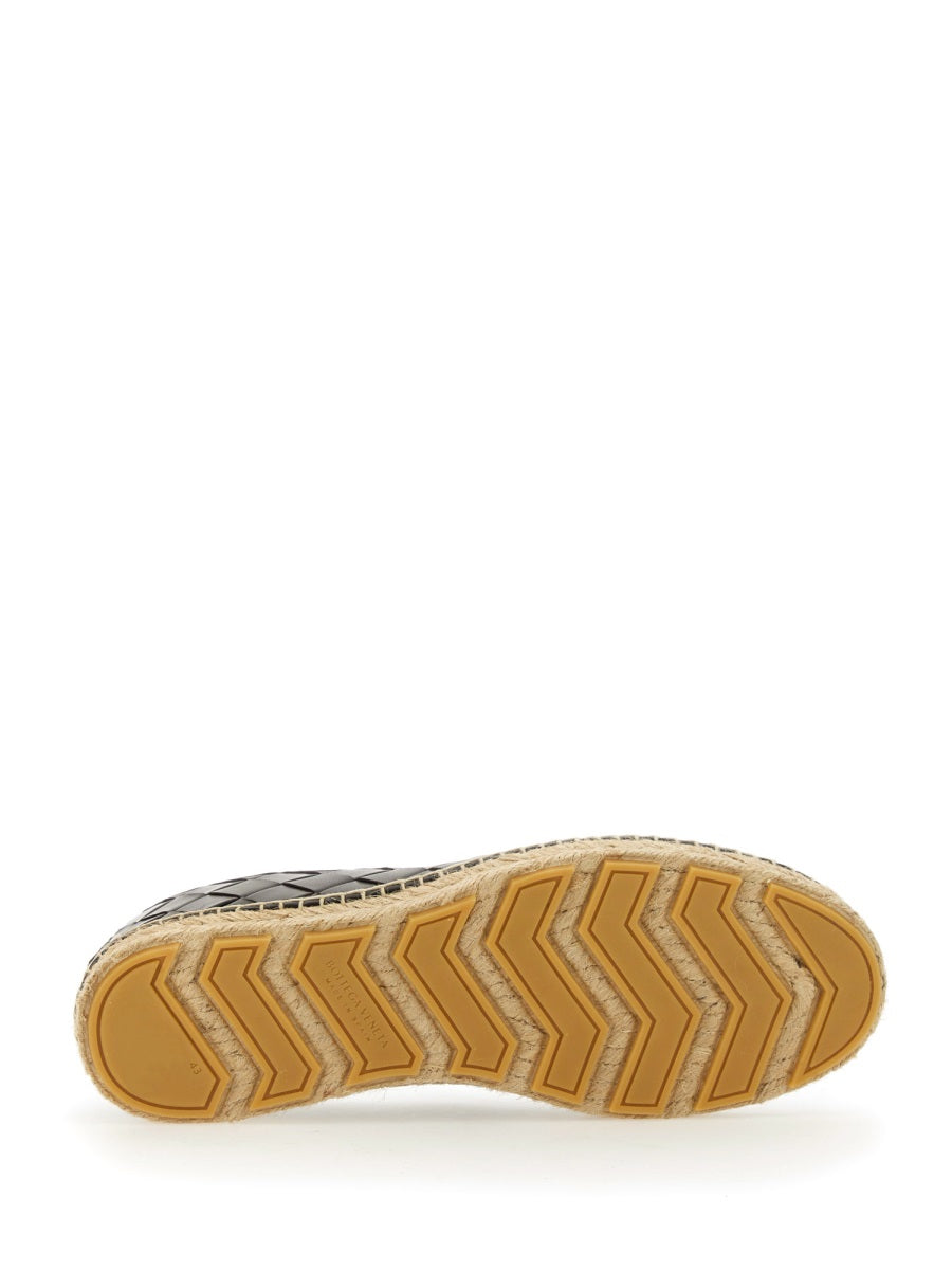 Bottega Veneta Shoes Bottega Veneta Men Leather Espadrille Luxury Lifestyle Designer Footwear