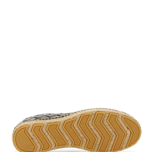 Bottega Veneta Shoes Bottega Veneta Men Leather Espadrille Luxury Lifestyle Designer Footwear