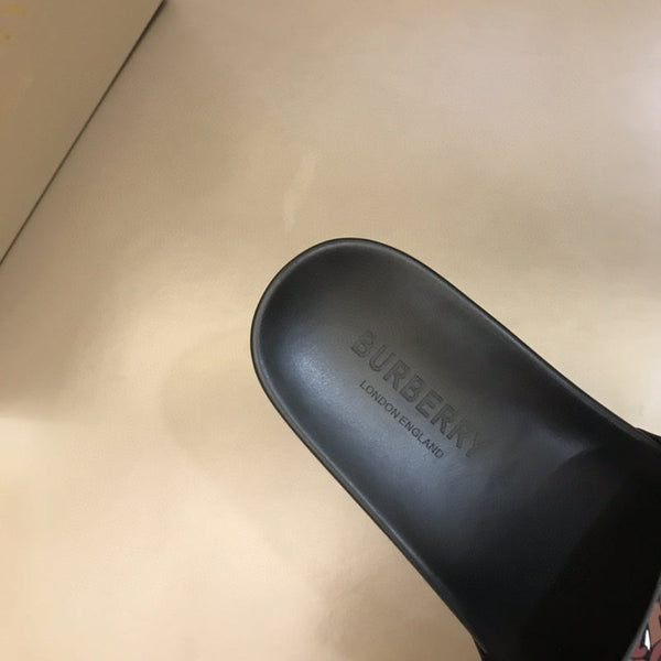 Burberry Nude Classic Ballet Flats - Side Profile View