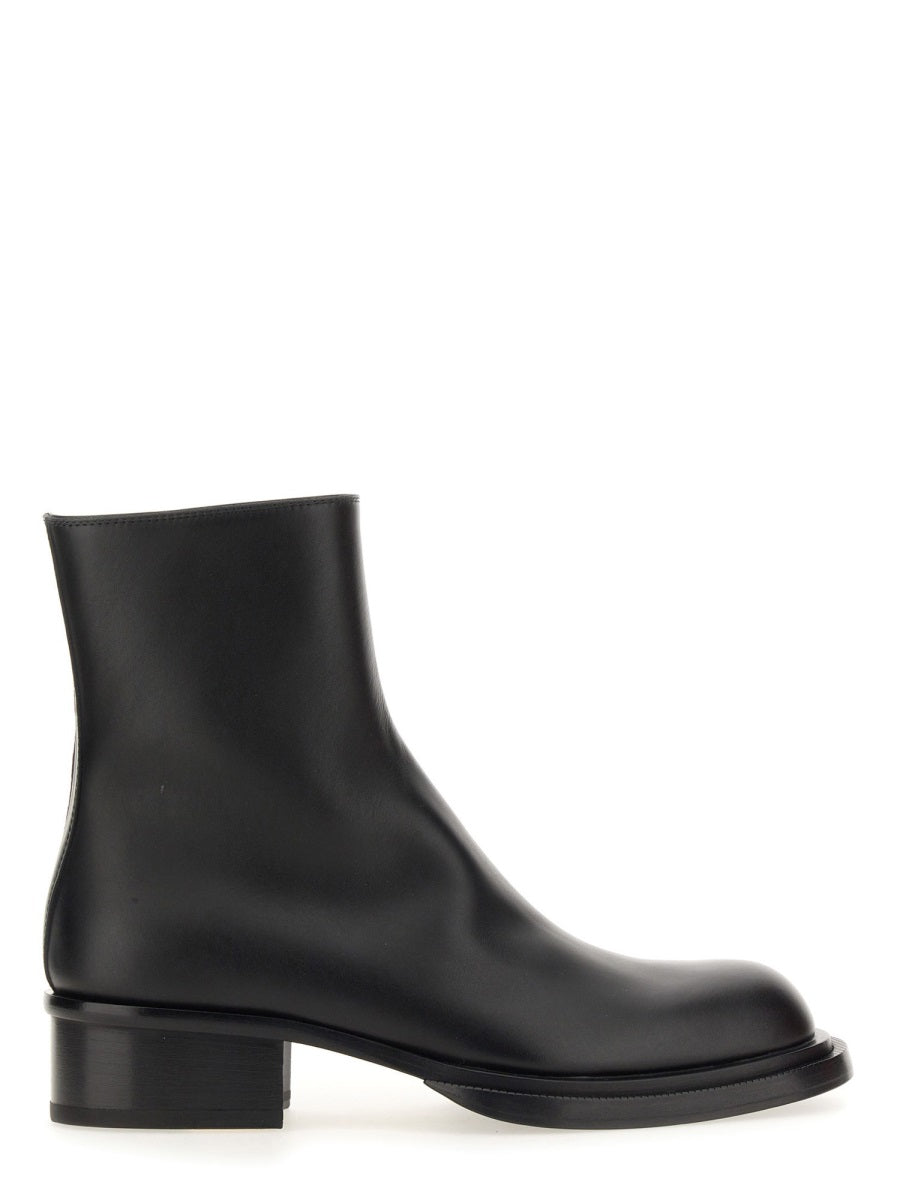 Alexander McQueen boots & booties side profile designer luxury fashion