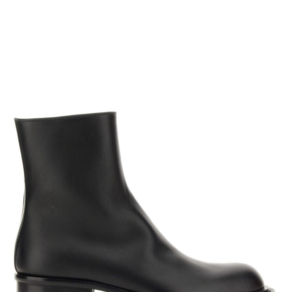 Alexander McQueen boots & booties side profile designer luxury fashion