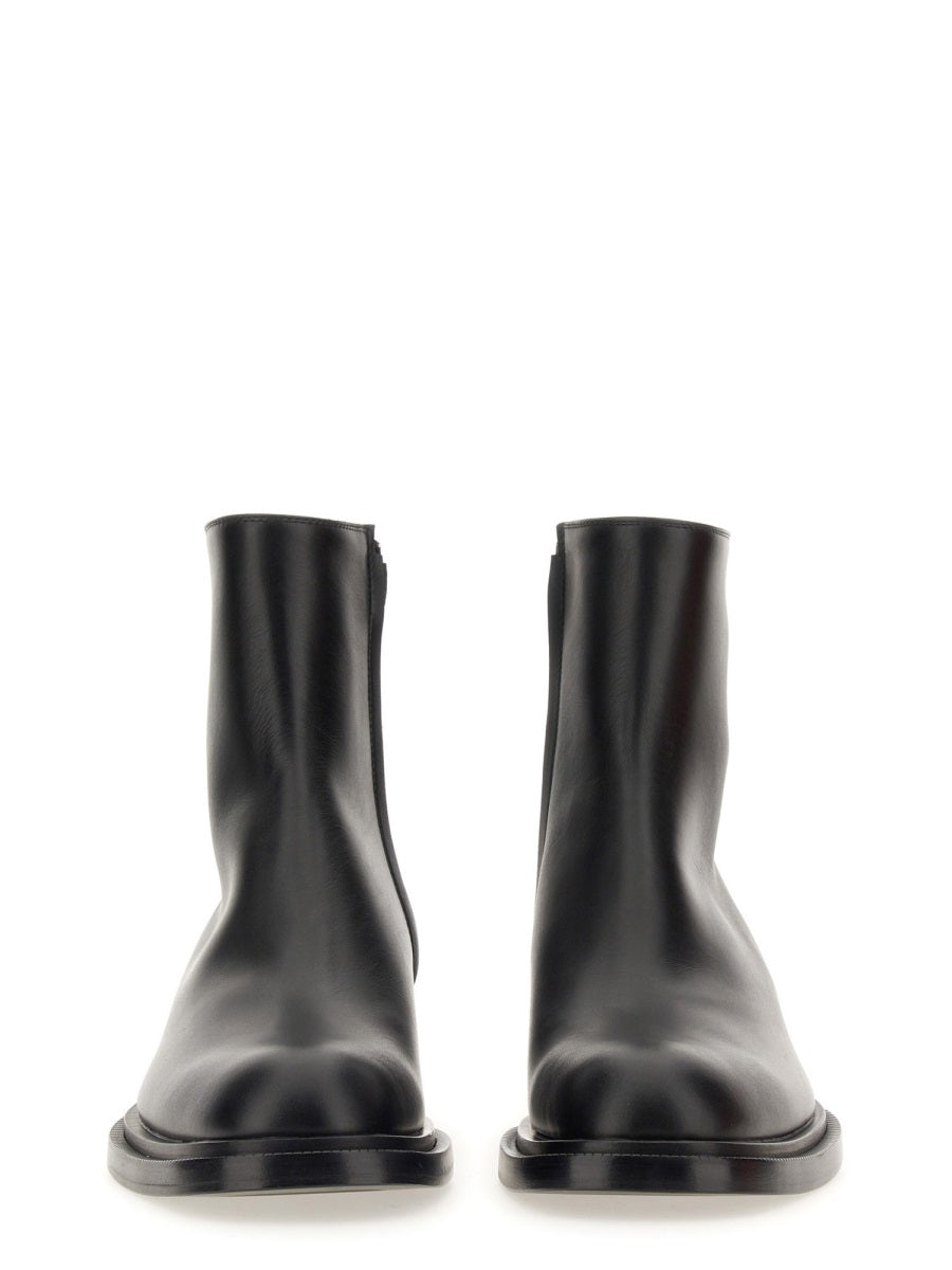 Alexander McQueen Shoes? Alexander Mcqueen Men Cuban Stack Boot Premium Designer Casual Shoes