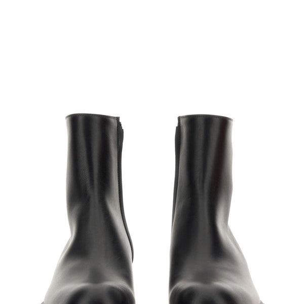Alexander McQueen Shoes? Alexander Mcqueen Men Cuban Stack Boot Premium Designer Casual Shoes