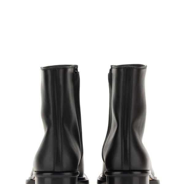 Alexander McQueen Shoes? Alexander Mcqueen Men Cuban Stack Boot Premium Designer Casual Shoes