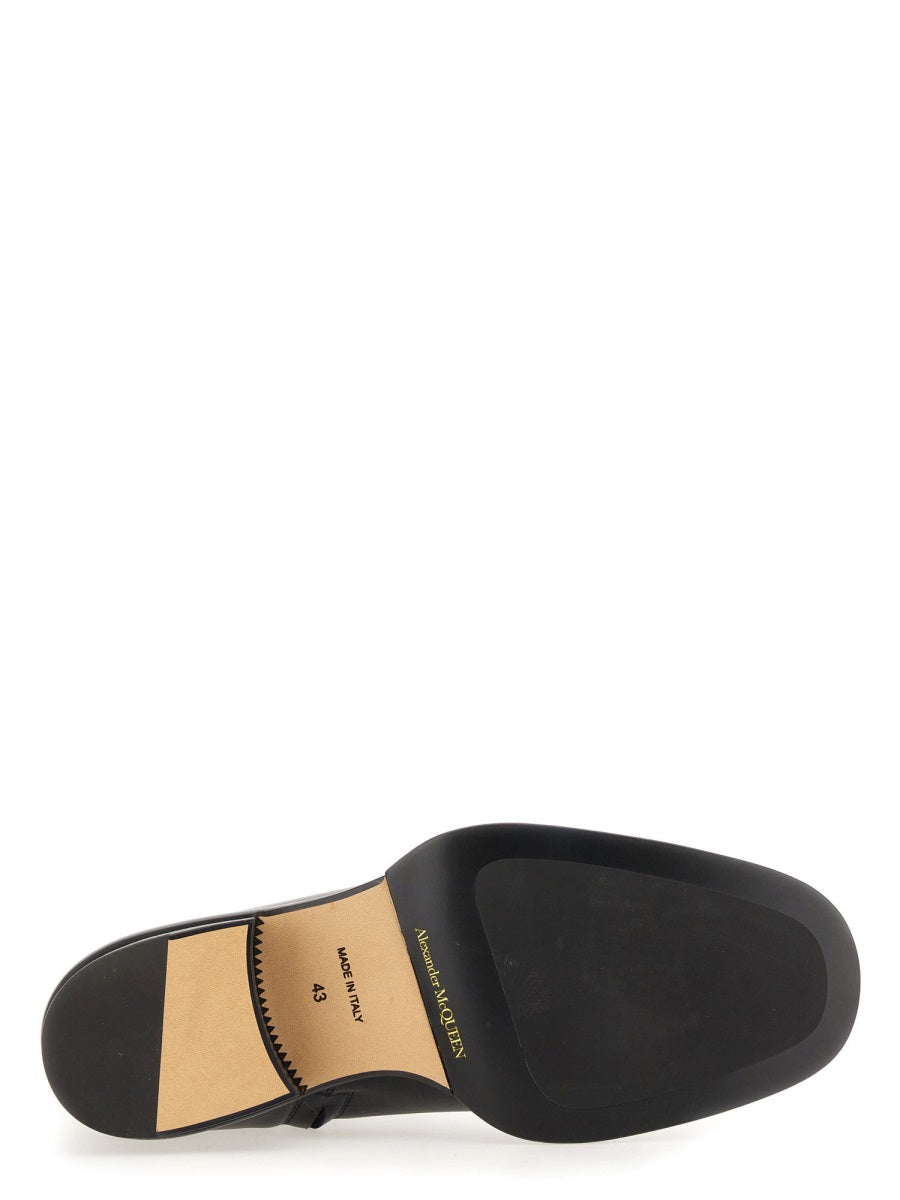 Alexander McQueen Shoes? Alexander Mcqueen Men Cuban Stack Boot Premium Designer Casual Shoes