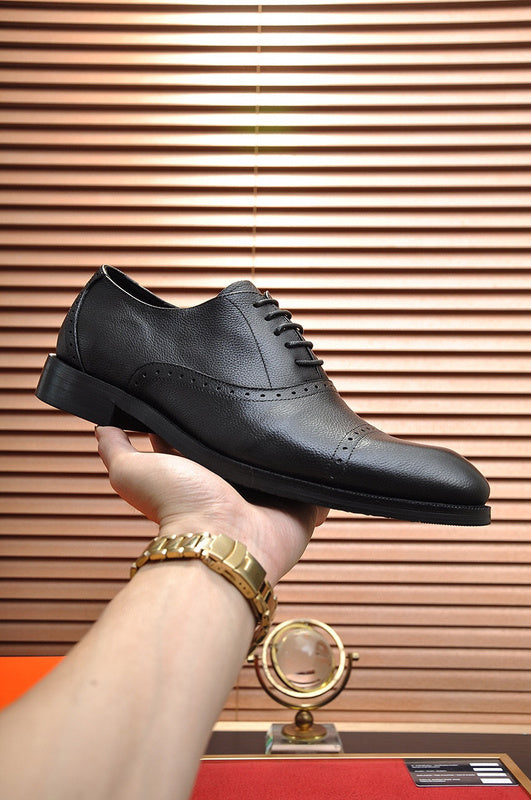 Hermes shoes Style 071 - side profile detail