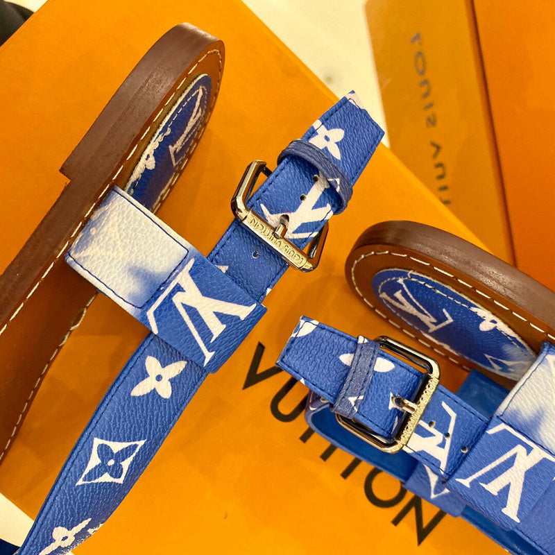 Full silhouette view of Louis Vuitton luxury piece style No.095